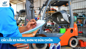 sửa chữa xe nâng