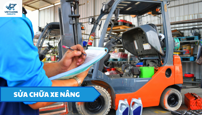 Sửa chữa xe nâng