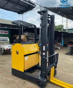 xe nâng điện đứng lái komatsu FB15RS-12