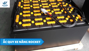 Tìm hiểu cấu tạo và cách bảo dưỡng ắc quy xe nâng rocket