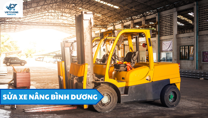 sửa xe nâng Bình Dương