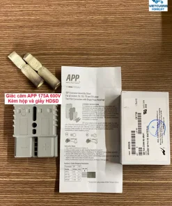 Giắc cắm sạc xe nâng 175A 600V