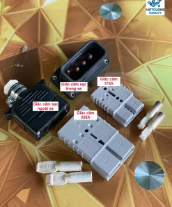 Giắc cắm sạc xe nâng 175A 600V