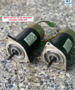 Motor tro luc lai xe nang dien Komatsu 48V ngoi lai