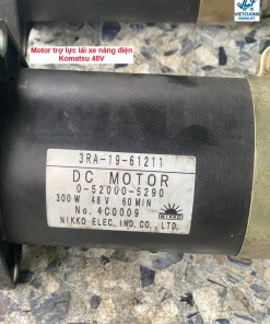 Motor tro luc lai xe nang dien Komatsu 48V ngoi lai