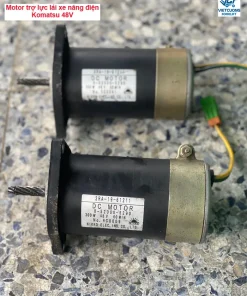 Motor tro luc lai xe nang dien Komatsu 48V ngoi lai