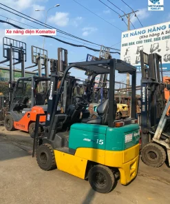 Motor tro luc lai xe nang dien Komatsu 48V ngoi lai