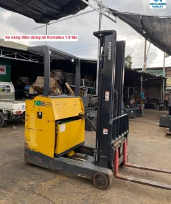 Xe nang dien dung lai Komatsu 1.8 tan