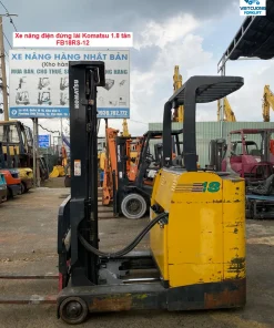Xe nang dien dung lai Komatsu 1.8 tan FB18RS-12