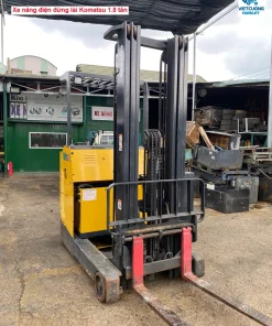 Xe nang dien dung lai Komatsu 1.8 tan gia re