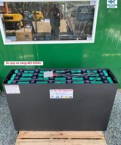 ac quy xe nang 48v 620ah