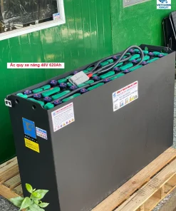 ac quy xe nang 48v 620ah