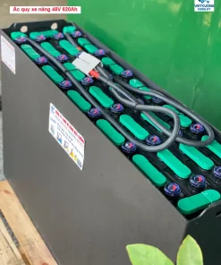 ac quy xe nang 48v 620ah