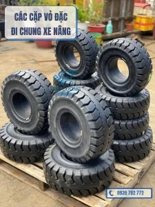 cac cap vo dac di chung