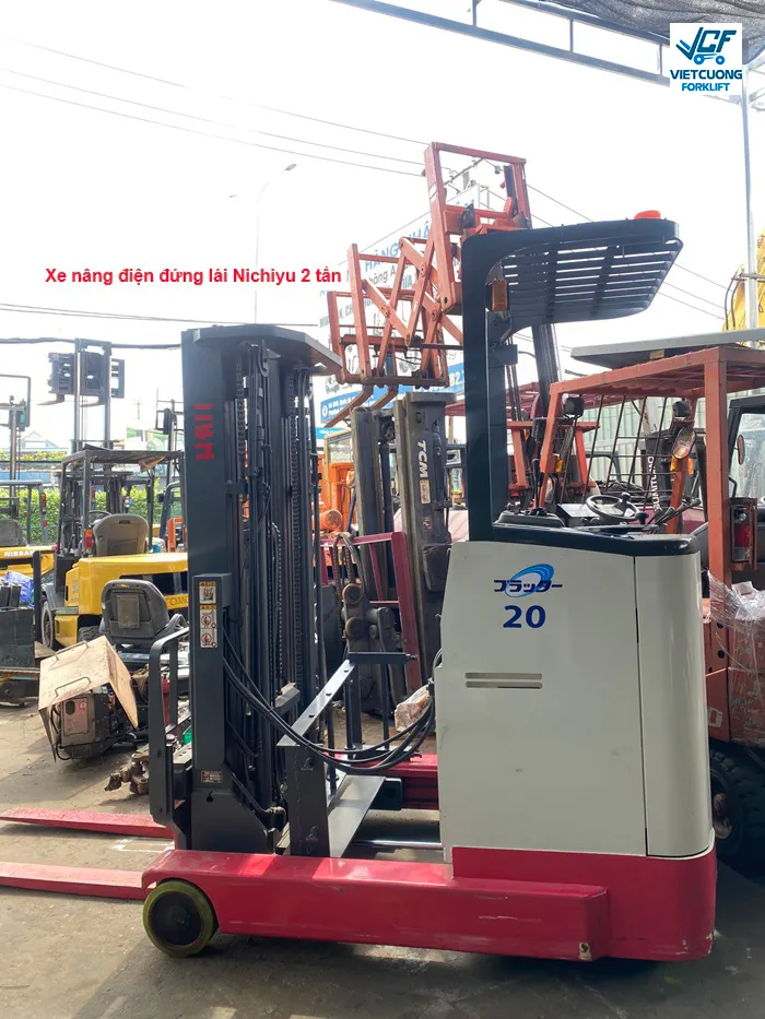 xe nang dien dung lai nichiyu 2 tan gia re