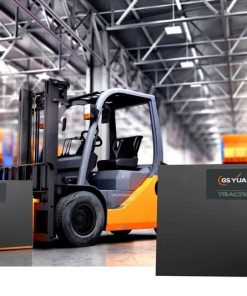 Ứng dụng bình điện xe nâng GS