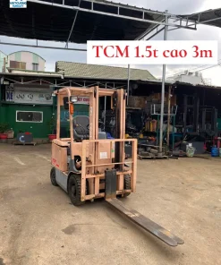 Xe nang dien ngoi lai 1.5t TCM
