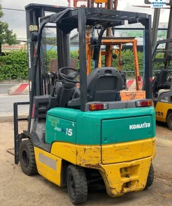 Xe nang dien ngoi lai Komatsu FB15EX-11