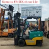 Xe nang dien ngoi lai Komatsu FB15EX-11