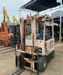 xe nang dien ngoi lai Komatsu FB15EX-11 cao 3m