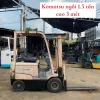 xe nang dien ngoi lai Komatsu FB15EX-11 cao 3m
