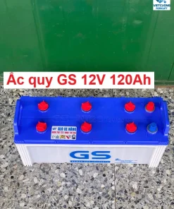 Ac quy GS 12v 120ah