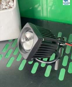 Den led chieu diem xe nang