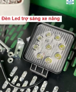 Den led chieu tro sang xe nang