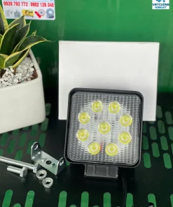 Den led chieu tro sang xe nang