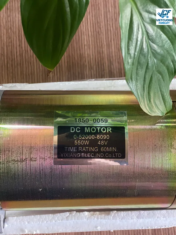 Motor lai xe nang 550W 48V aloxenang