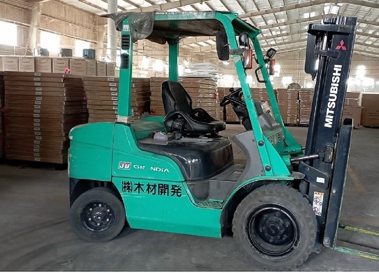 Cho thuê xe nâng điện Mitsubishi