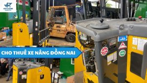 Cho thuê xe nâng tại Đồng Nai