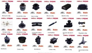 Giới thiệu phụ tùng xe nâng điện Heli
