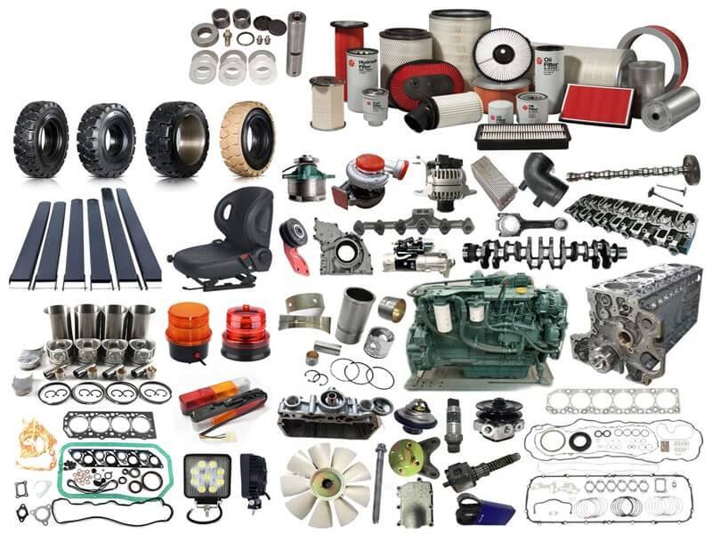 Phụ tùng xe nâng điện Hyundai