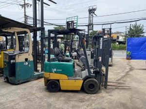 Nguyên nhân xe nâng điện không chạy