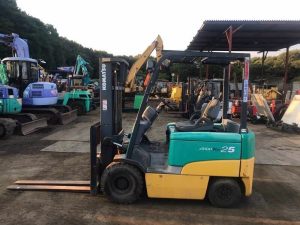 Bảng mã lỗi xe nâng điện Komatsu​