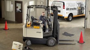 Giới thiệu dịch vụ sửa xe nâng điện Crown