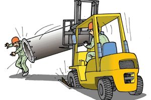 nguyên nhân tai nạn xe nâng