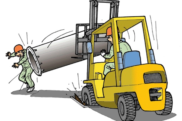 nguyên nhân tai nạn xe nâng