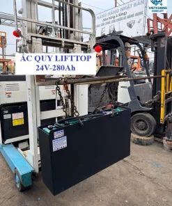 ac quy xe nang 24v 280ah