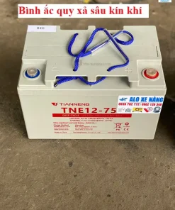 binh ac quy xa sau kin khi Tianneng 12V 75Ah