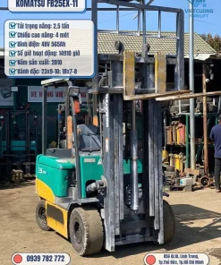 KOMATSU FB25EX-11 gia re