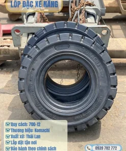 lop dac xe nang komachi 700-12