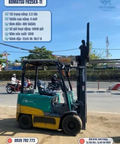 xe nang komatsu FB25EX-11 nhat bai