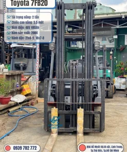 Toyota 7FB20 xe nang dien