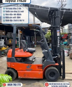 Toyota 7FB20 xe nang dien