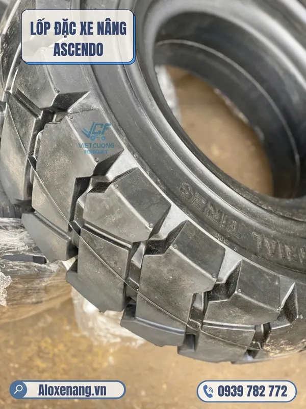Lop xe nang Ascendo chinh hang