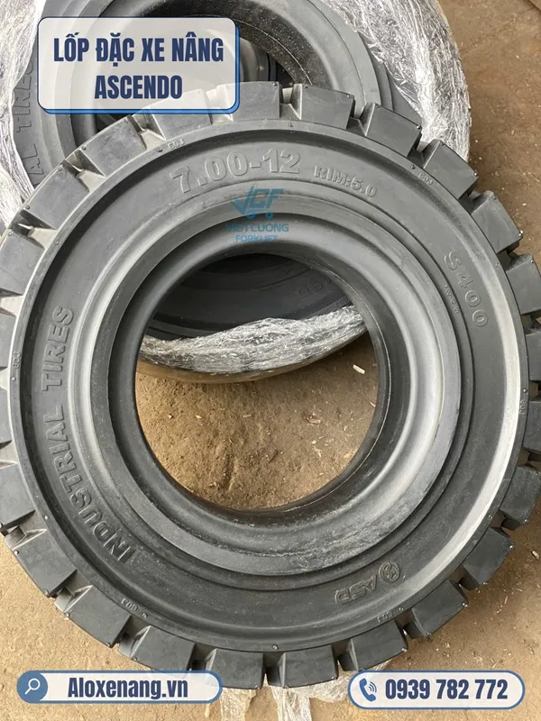Lop xe nang Ascendo chinh hang
