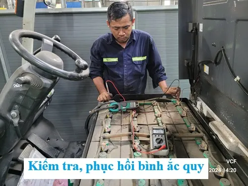 phục hồi bình điện