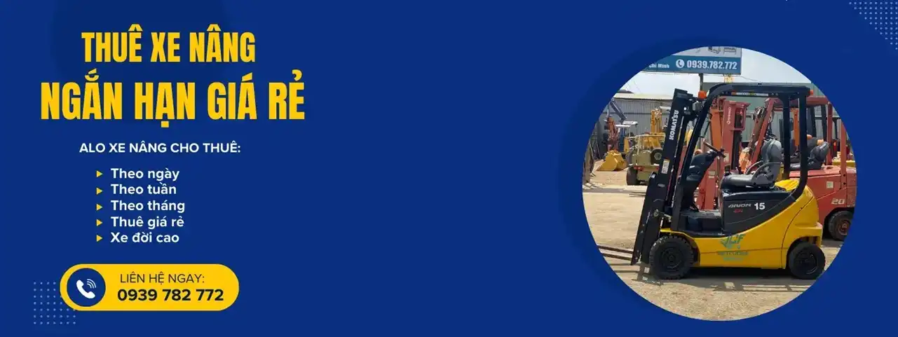Cho thuê xe nâng hàng
